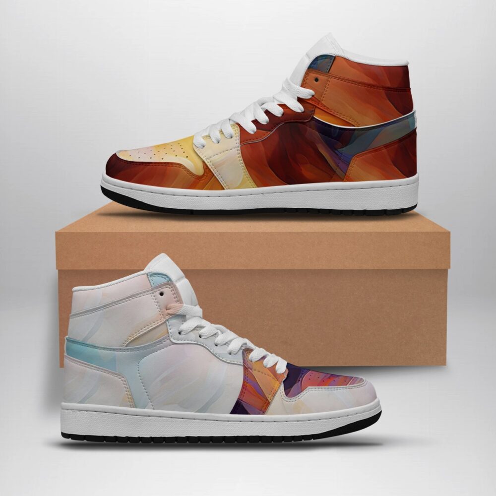 Daily Style Sneakers with Supportive Base - Make Fore