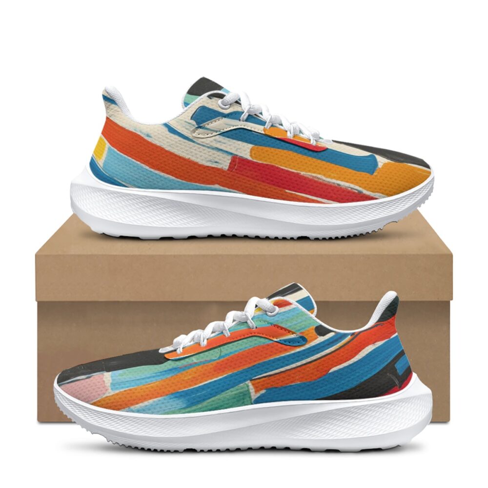 Urban Casual Shoes with Cushioned Bottom - Make Fore