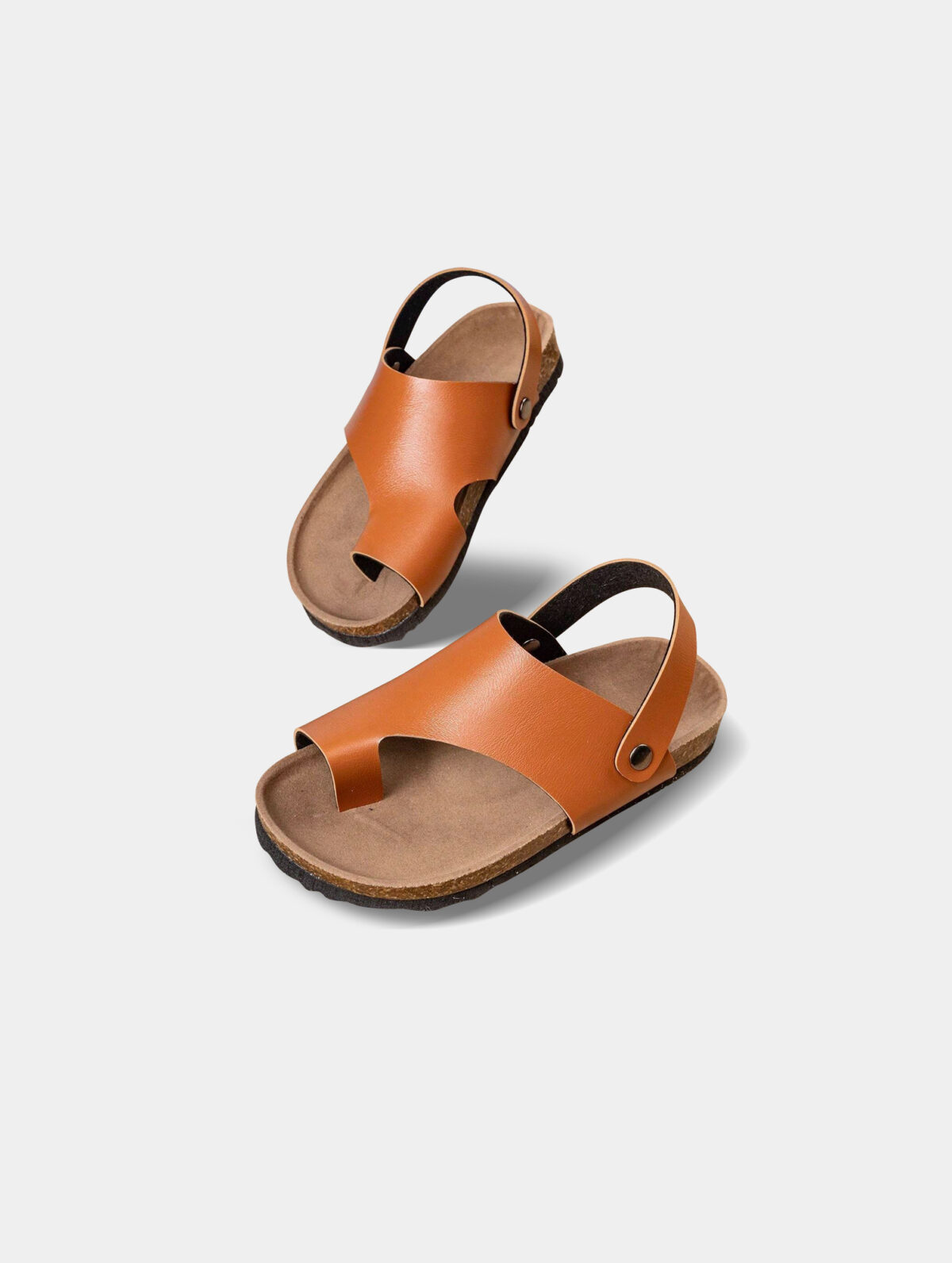 Kids' Comfort Flat Sandals - Lightweight Everyday Summer Shoes - Image 2