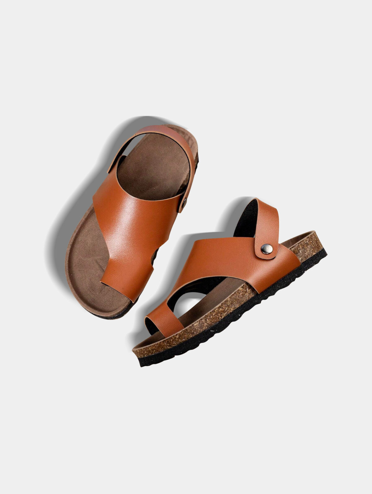 Kids' Comfort Flat Sandals - Lightweight Everyday Summer Shoes - Image 3