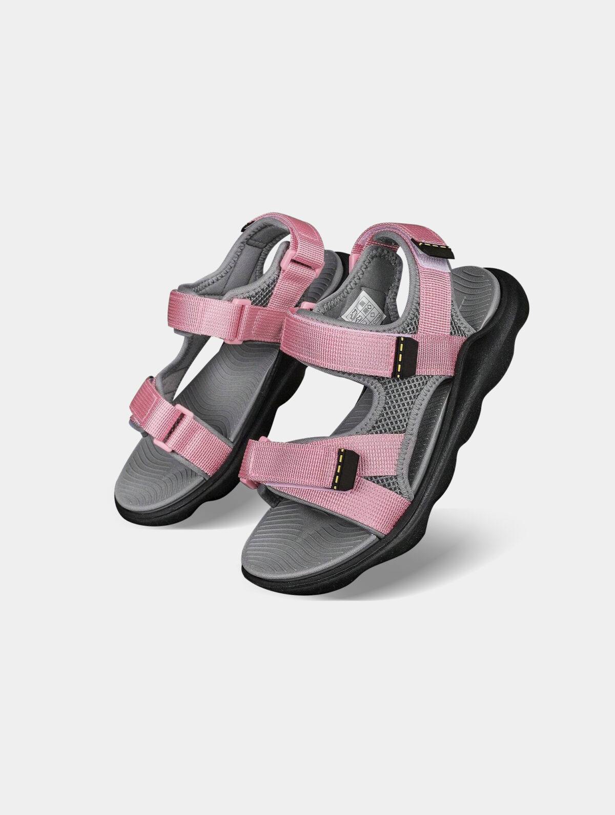 Kids' Open-Toe Comfort Sandals - Breathable, Hook-and-Loop - Image 3