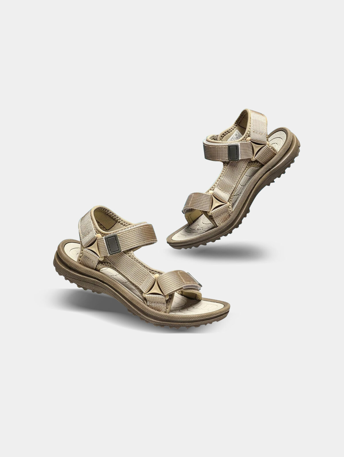 Kids' Comfortable Sport Sandals - Cushioned EVA Footbed, Adjustable - Image 3