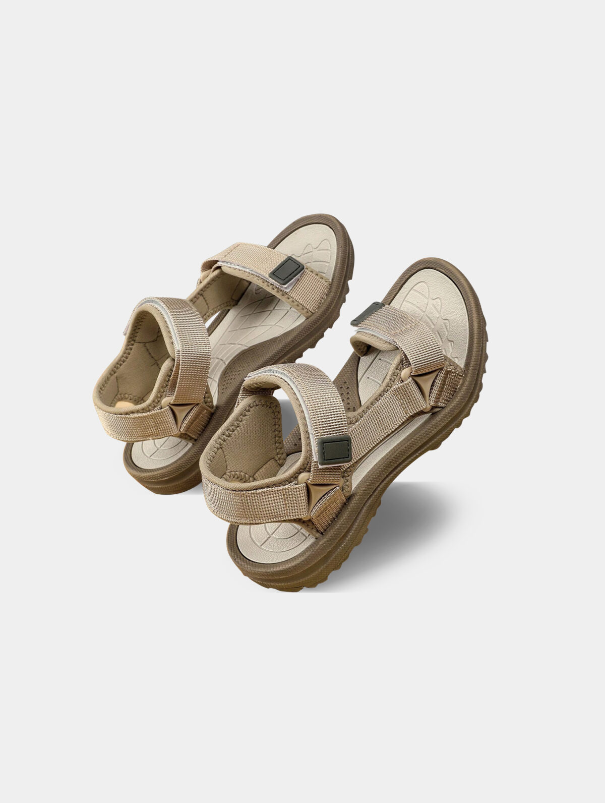 Kids' Comfortable Sport Sandals - Cushioned EVA Footbed, Adjustable - Image 1