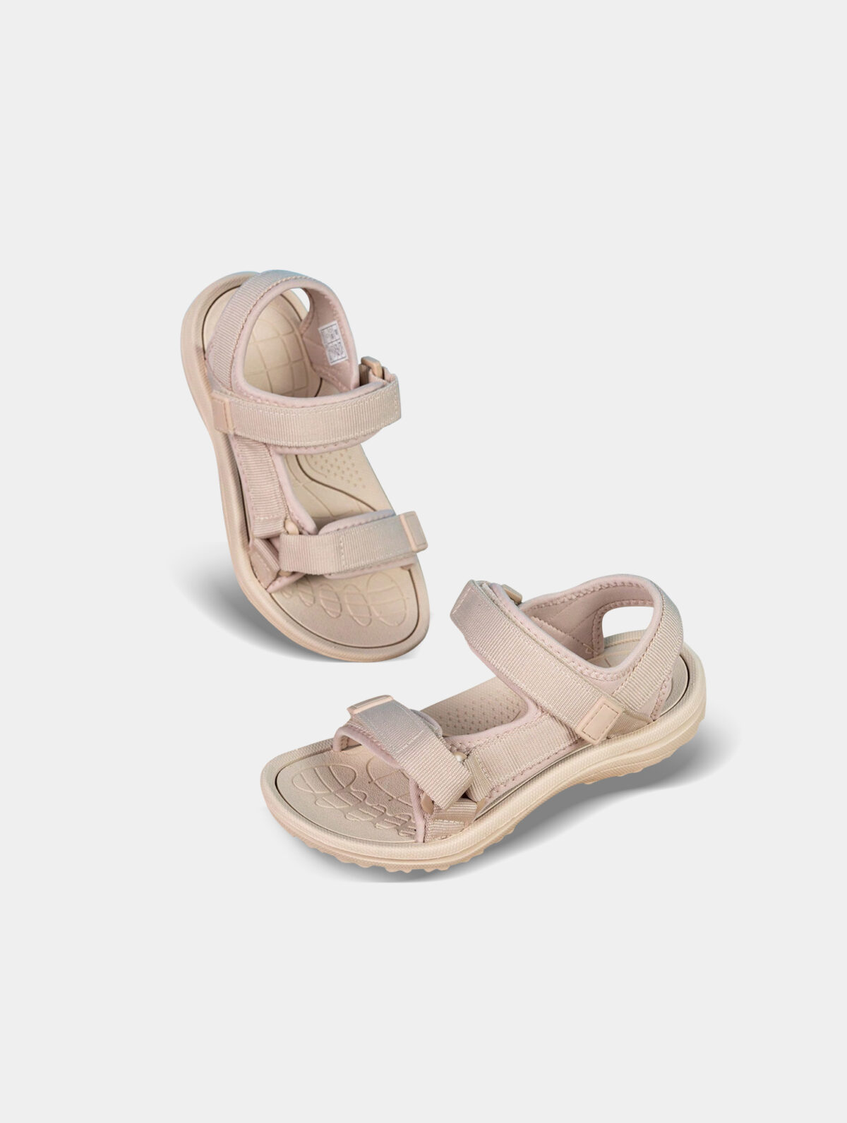Kids' Non-Slip Outdoor Sandals - Durable, Double-Strap Closure - Image 2