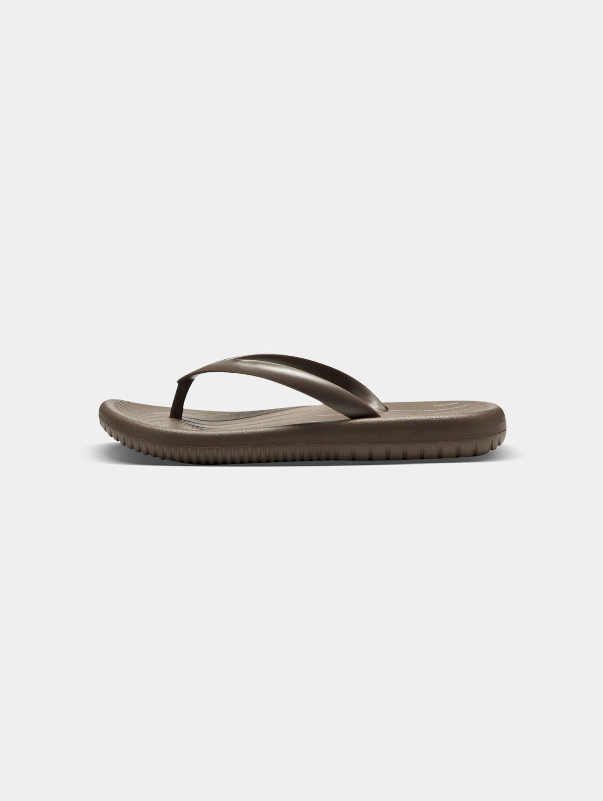 Men's Casual Outdoor Flip Flops - Waterproof, Geometric Design - Image 2