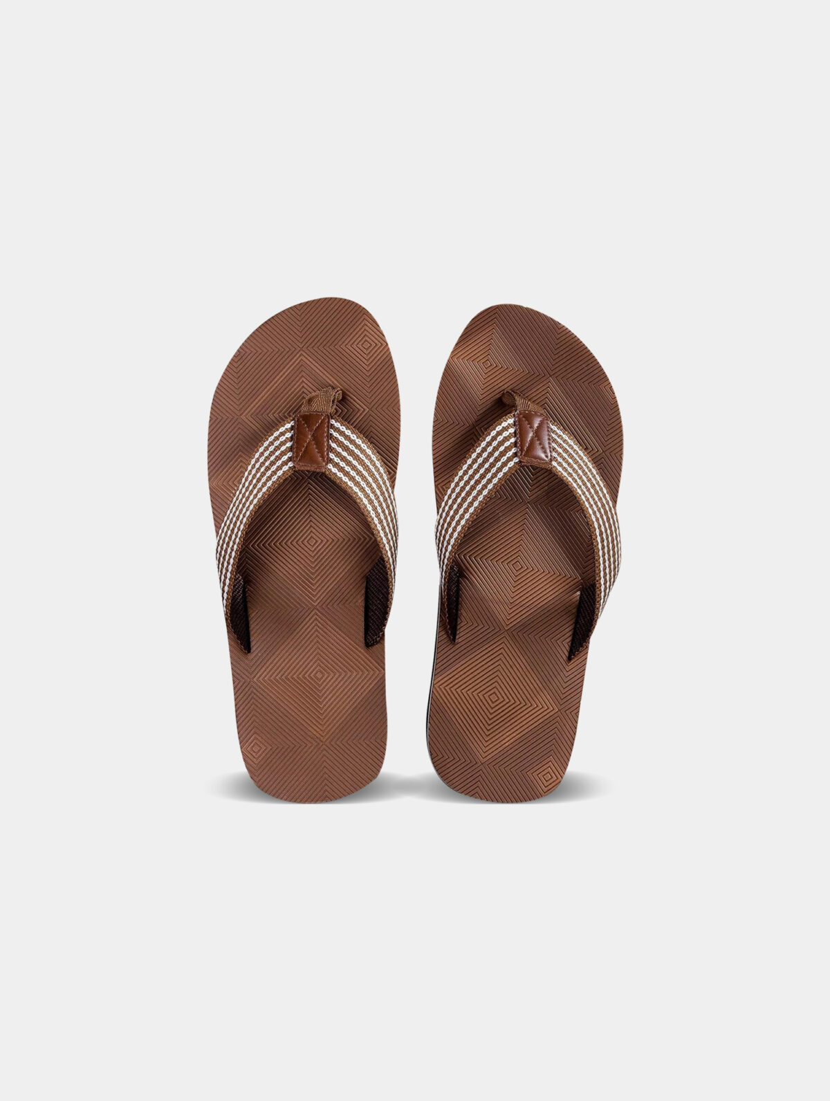 Men's Non-Slip Beach Flip Flops - Waterproof Flat EVA Sole - Image 3