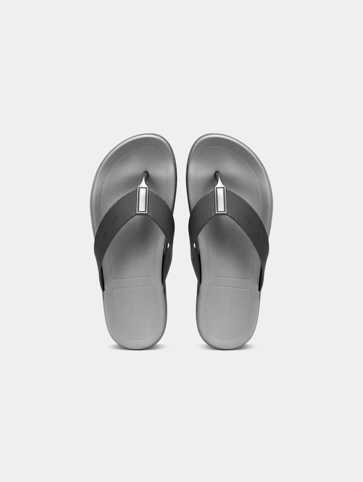 Men's Thick-Sole Casual Flip Flops - Durable EVA, Open Toe - Image 3