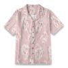 Soft Cherry Blossom Pink Floral Aloha Shirt