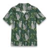 Exotic Lemur Jungle Tail Tropical Aloha Shirt
