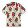 Classic Camellia Garden Floral Island Shirt