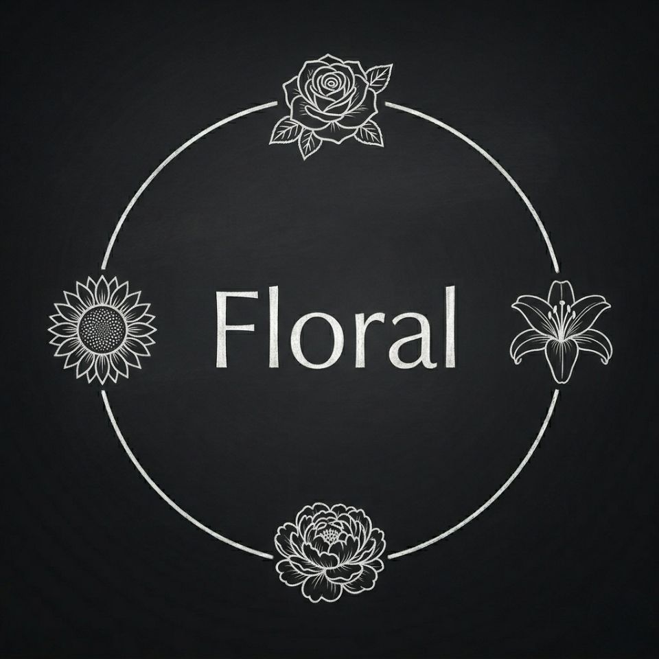 Vibrant Dahlia Floral Shirt — Floral Collection